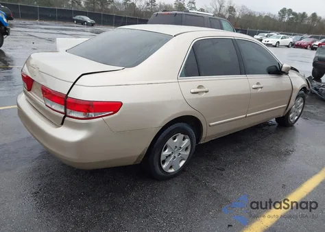2004 Honda Accord 2.4 Lx z USA, uszkodzony, nr VIN 3HGCM56394G703731